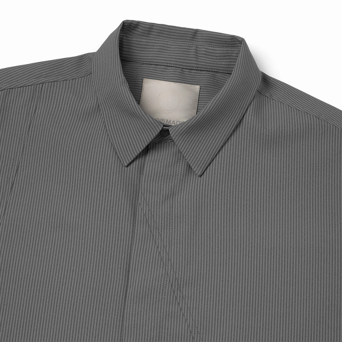 MA-Z3 Mode Architekt Emroidered Shirt 'Iron'