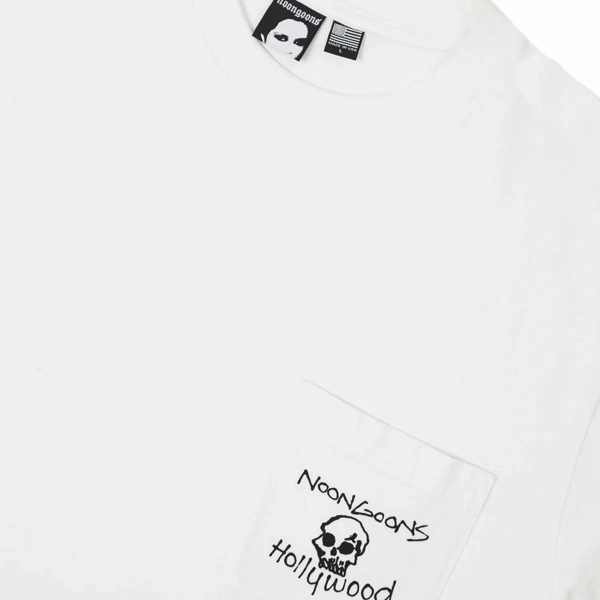 Made In Hollywood Pocket Tee 'Pigment White'