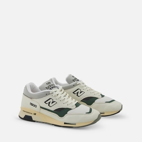 Made in UK 1500 Antique White | Cilantro | Black