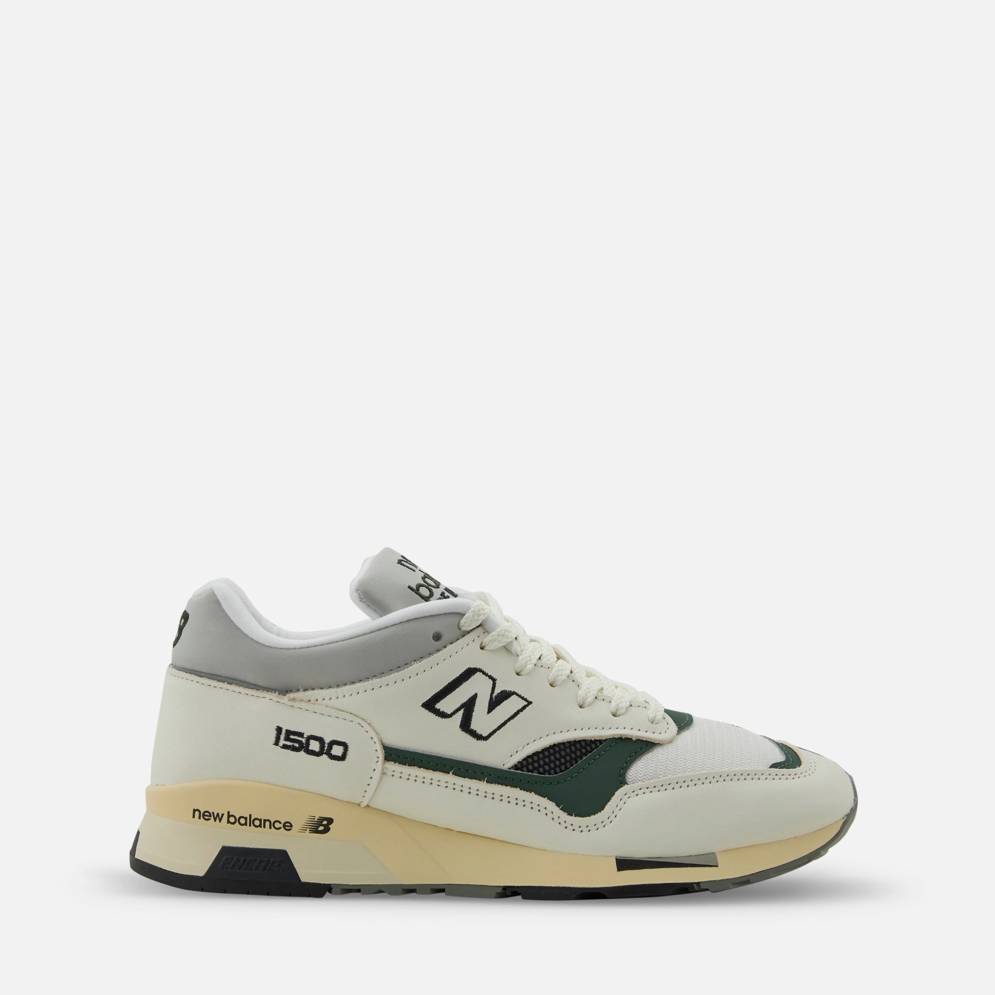 Made in UK 1500 Antique White | Cilantro | Black