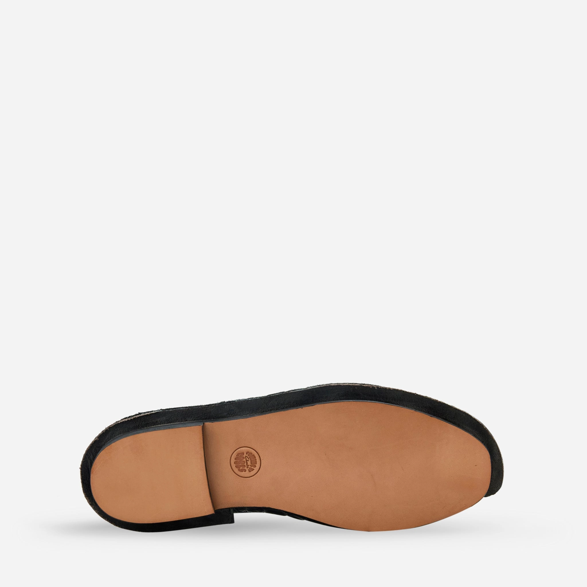 Martine Rose x Derby Black Leather