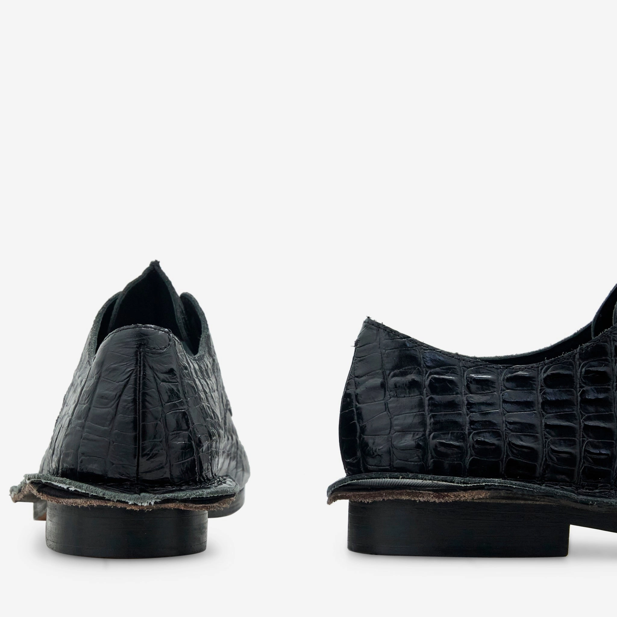 Martine Rose x Derby Black Leather