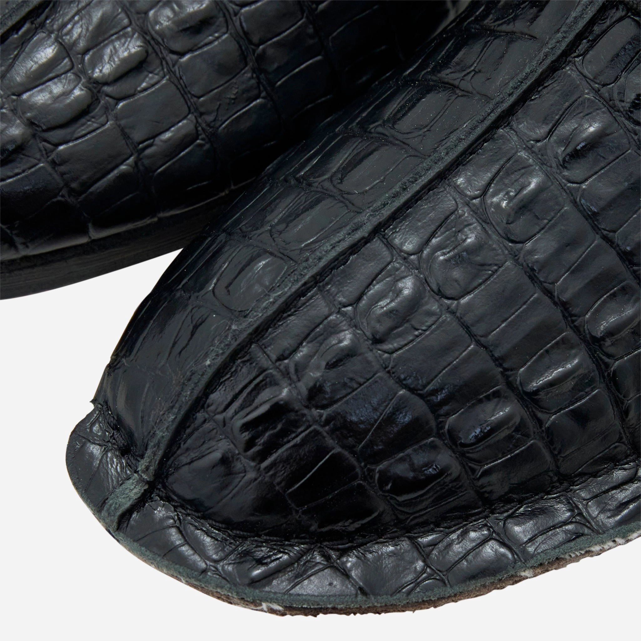 Martine Rose x Derby Black Leather