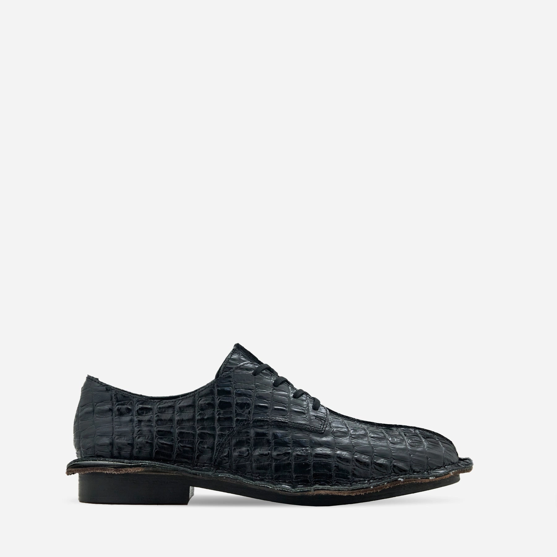 Martine Rose x Derby Black Leather