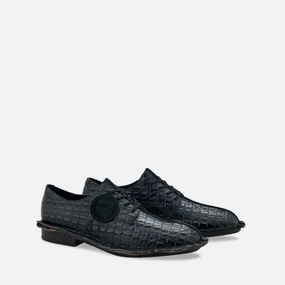 Martine Rose x Derby Black Leather