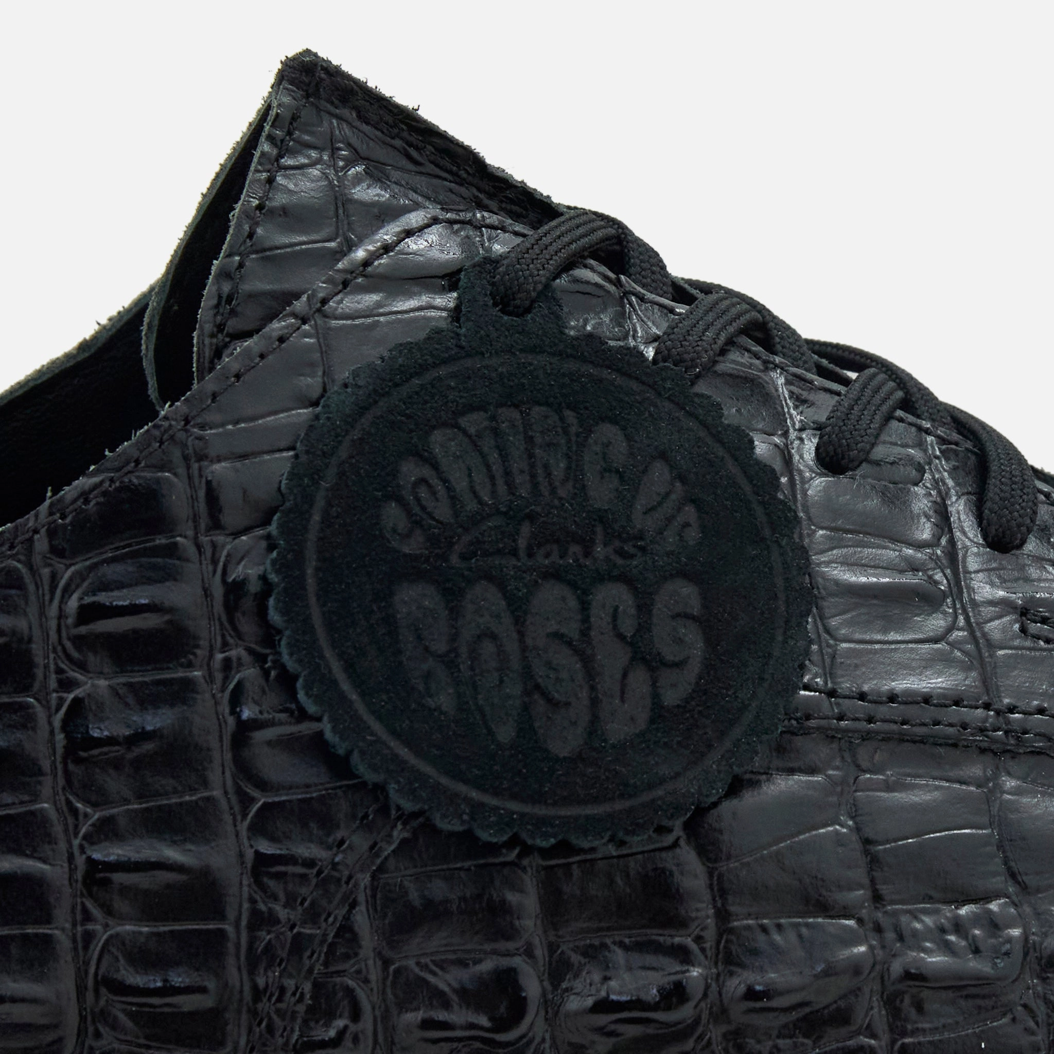 Martine Rose x Derby Black Leather