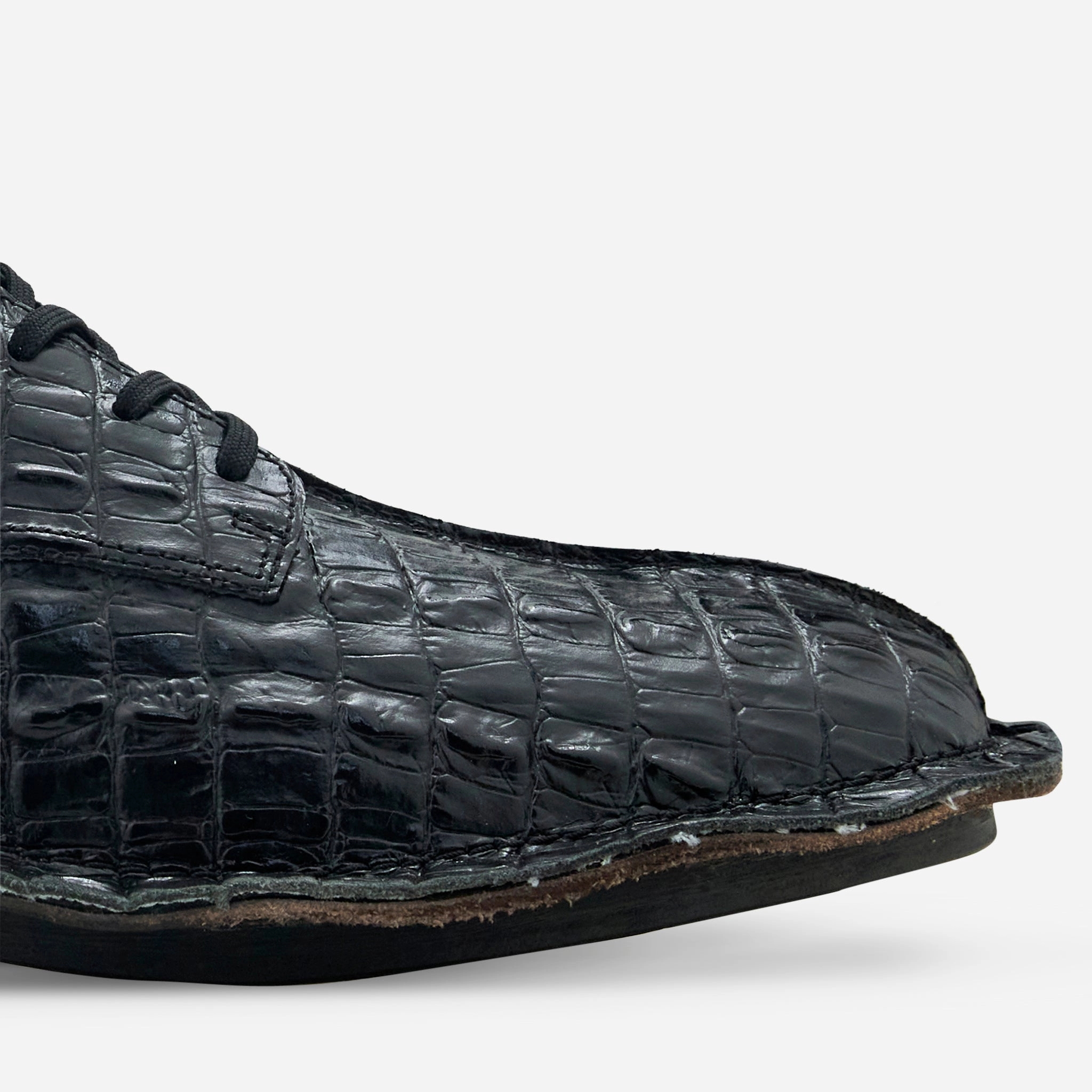 Martine Rose x Derby Black Leather
