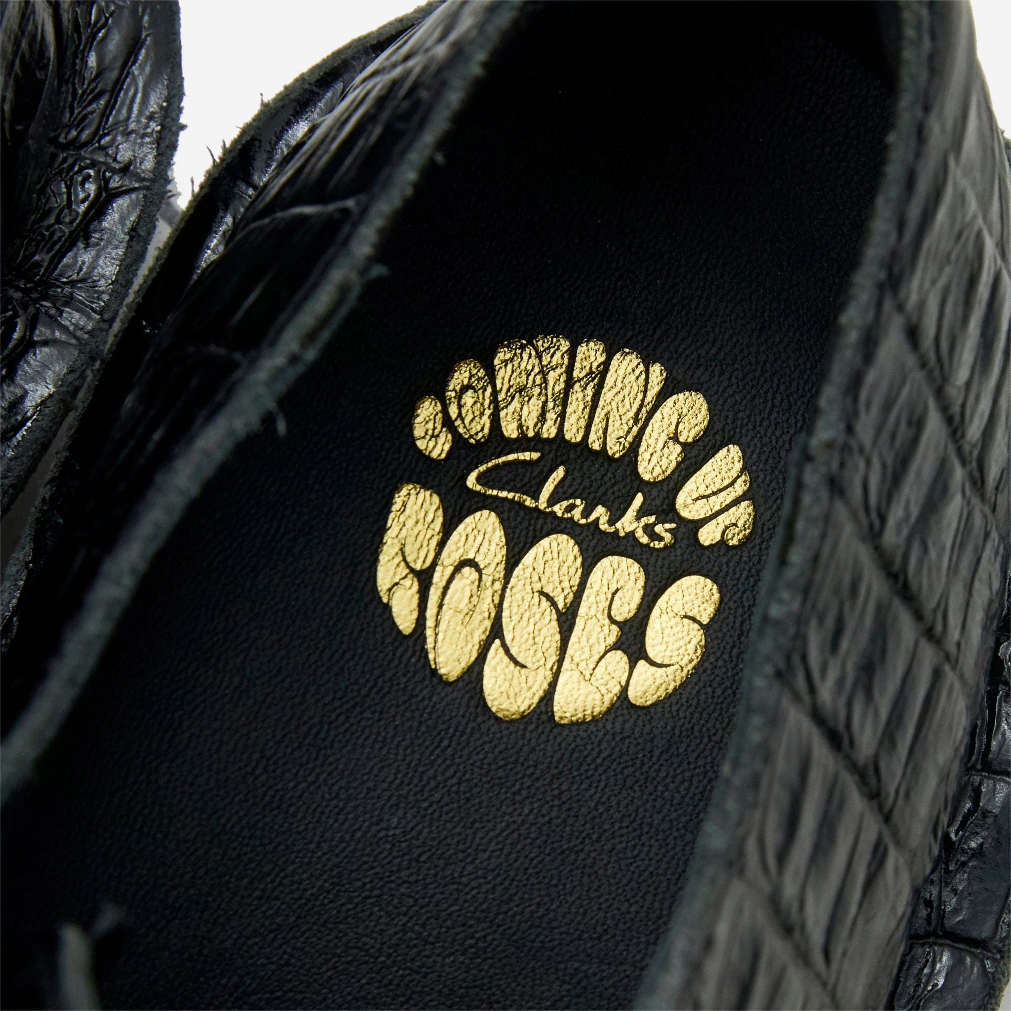 Martine Rose x Derby Black Leather