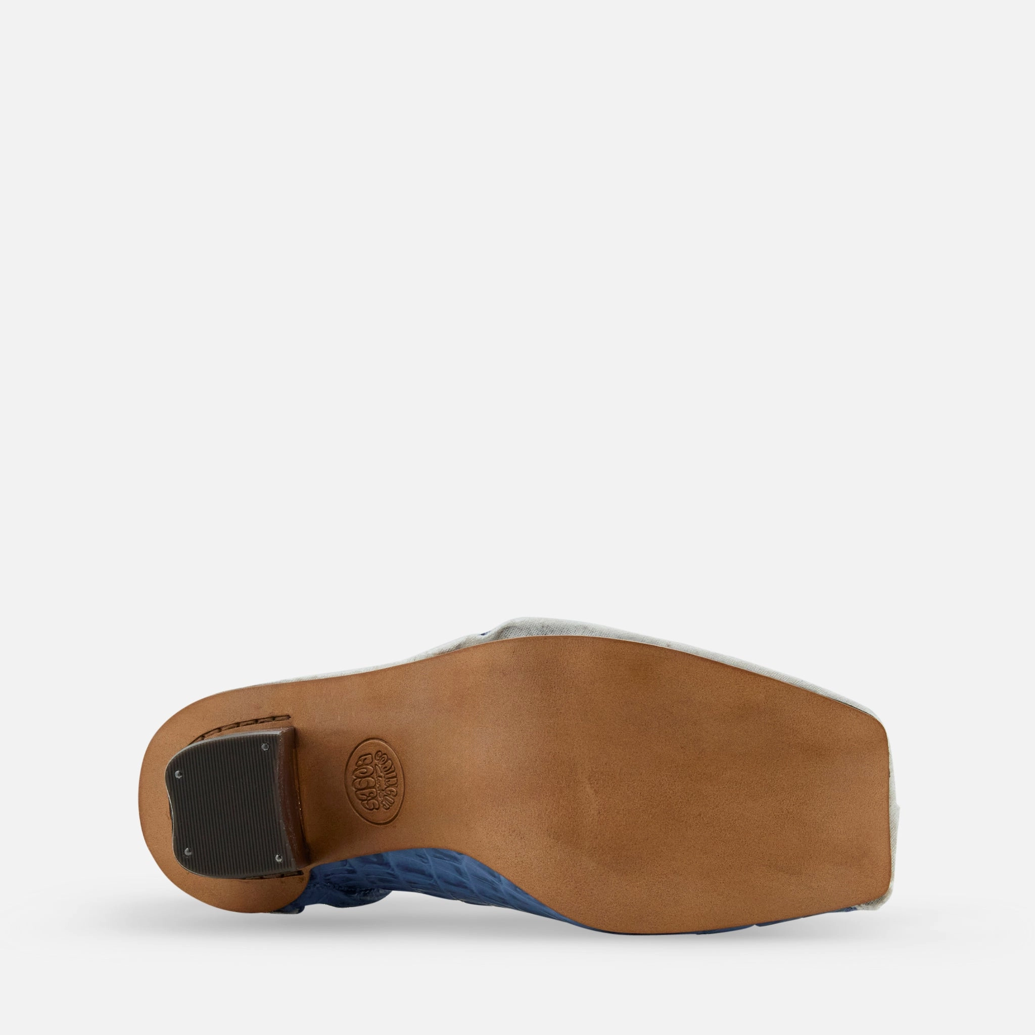 Martine Rose x Women's Heel Blue Leather