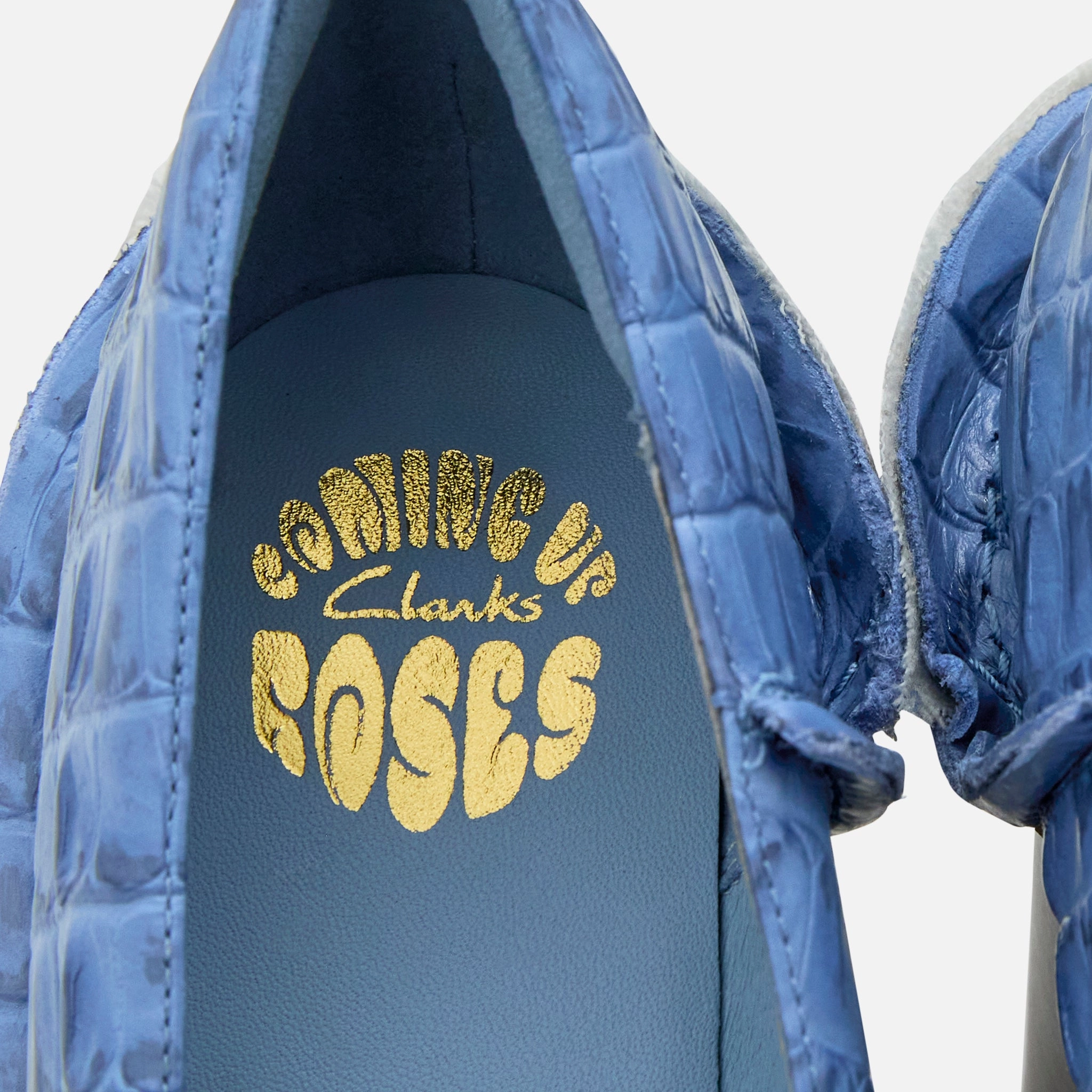 Martine Rose x Women's Heel Blue Leather