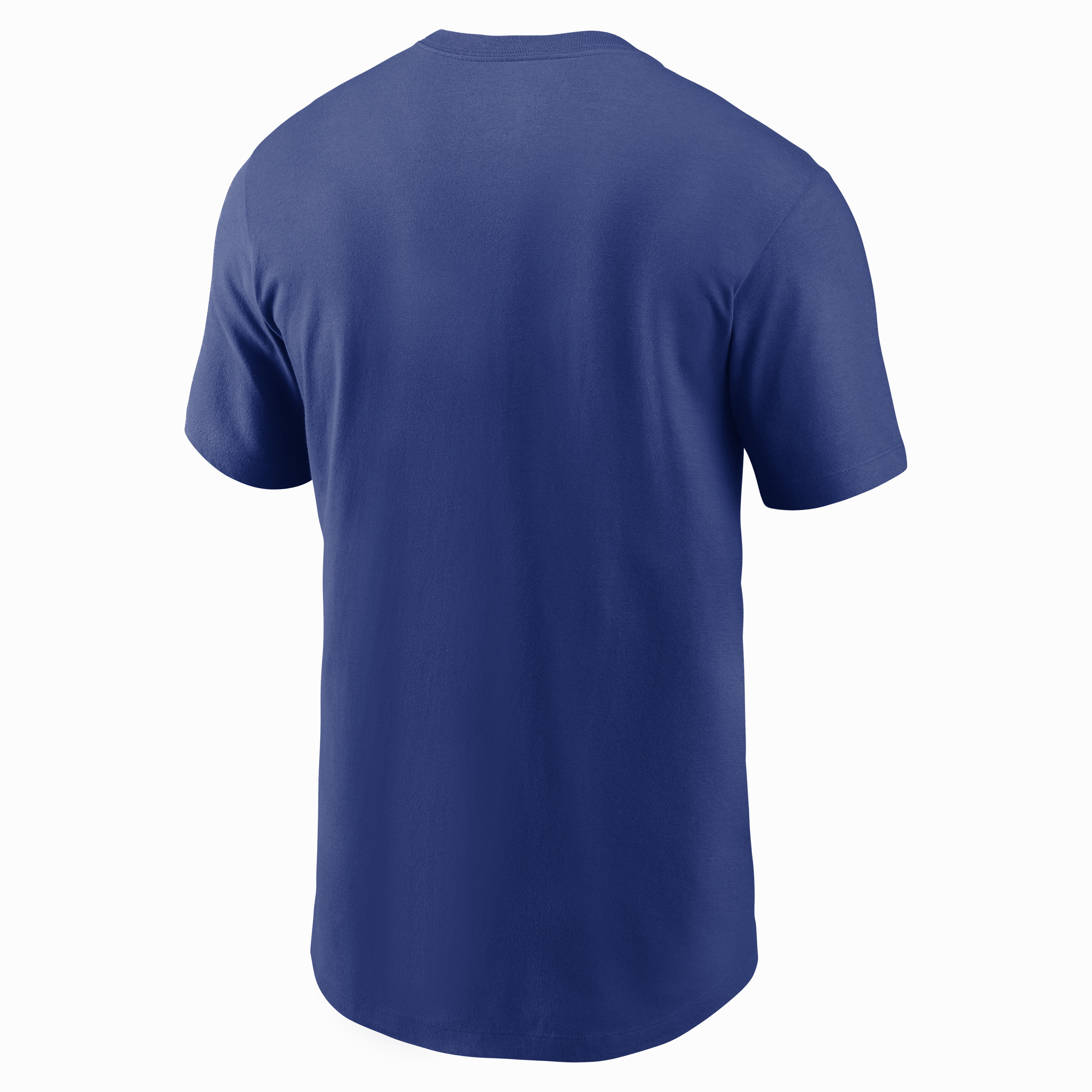 Men's Chicago Cubs Nike Royal Blue Cooperstown Retro T-Shirt