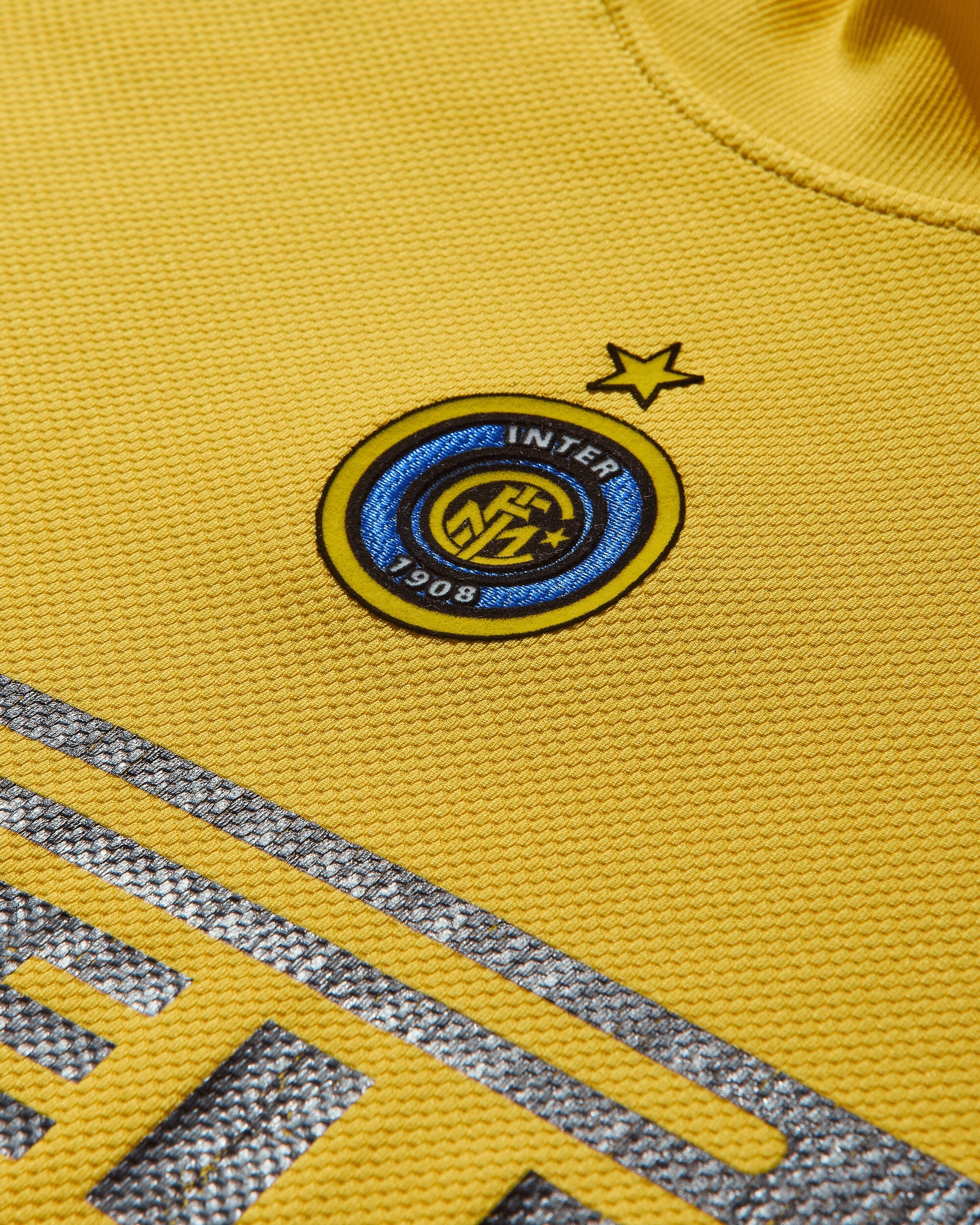 Men's Inter Training Top Yellow