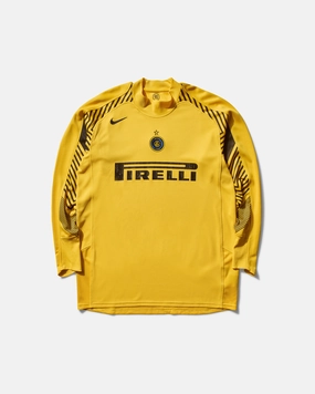Men's Inter Training Top Yellow