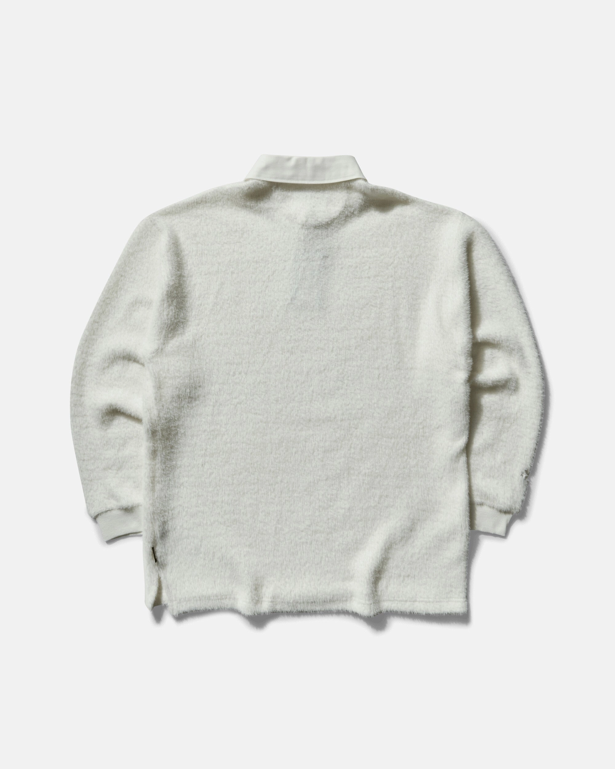Men's IRAK NYC Rugby Shirt White