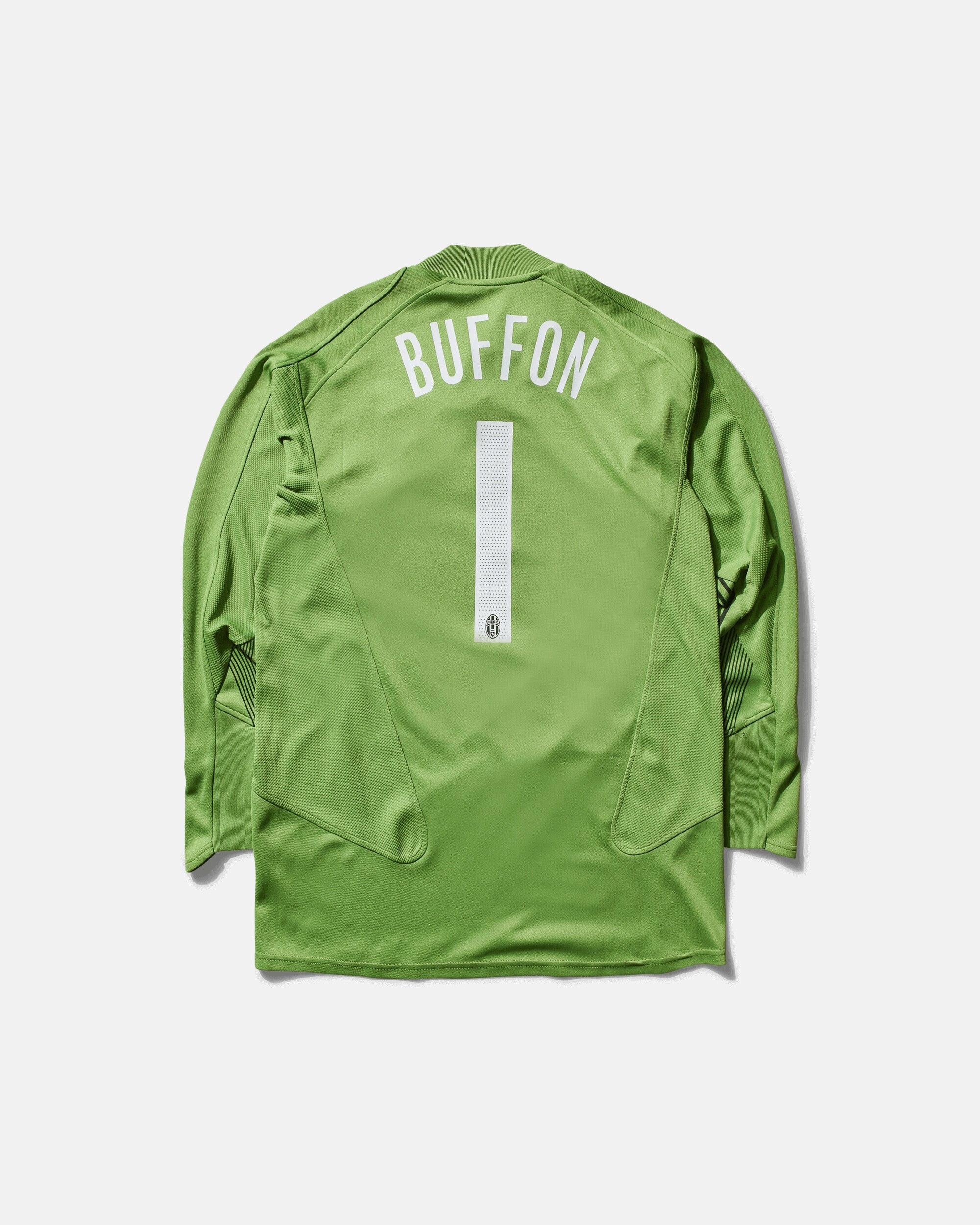 Men's Juventus Buffon Training Top Green