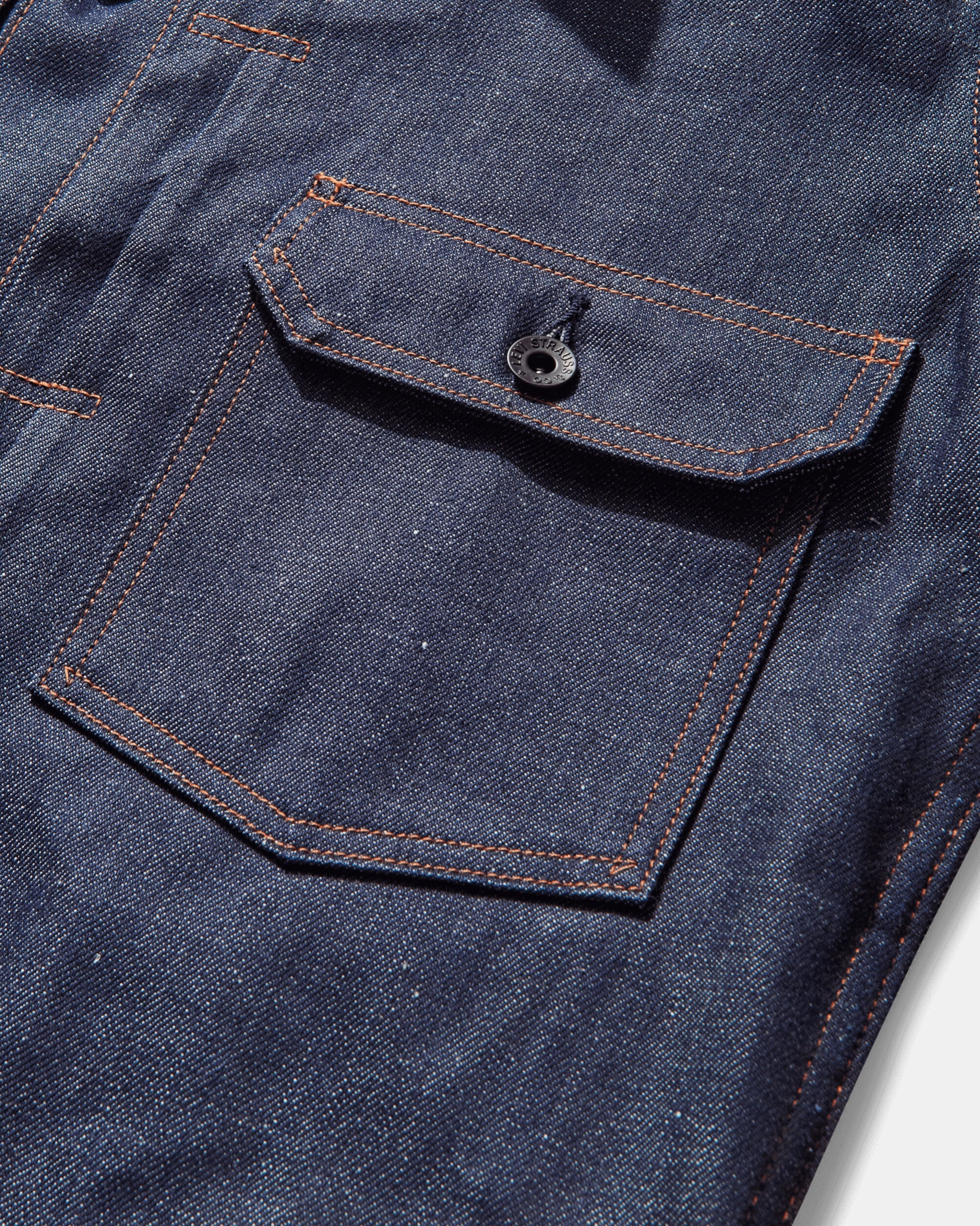 Men's Lot 213 Jacket Rigid Blue