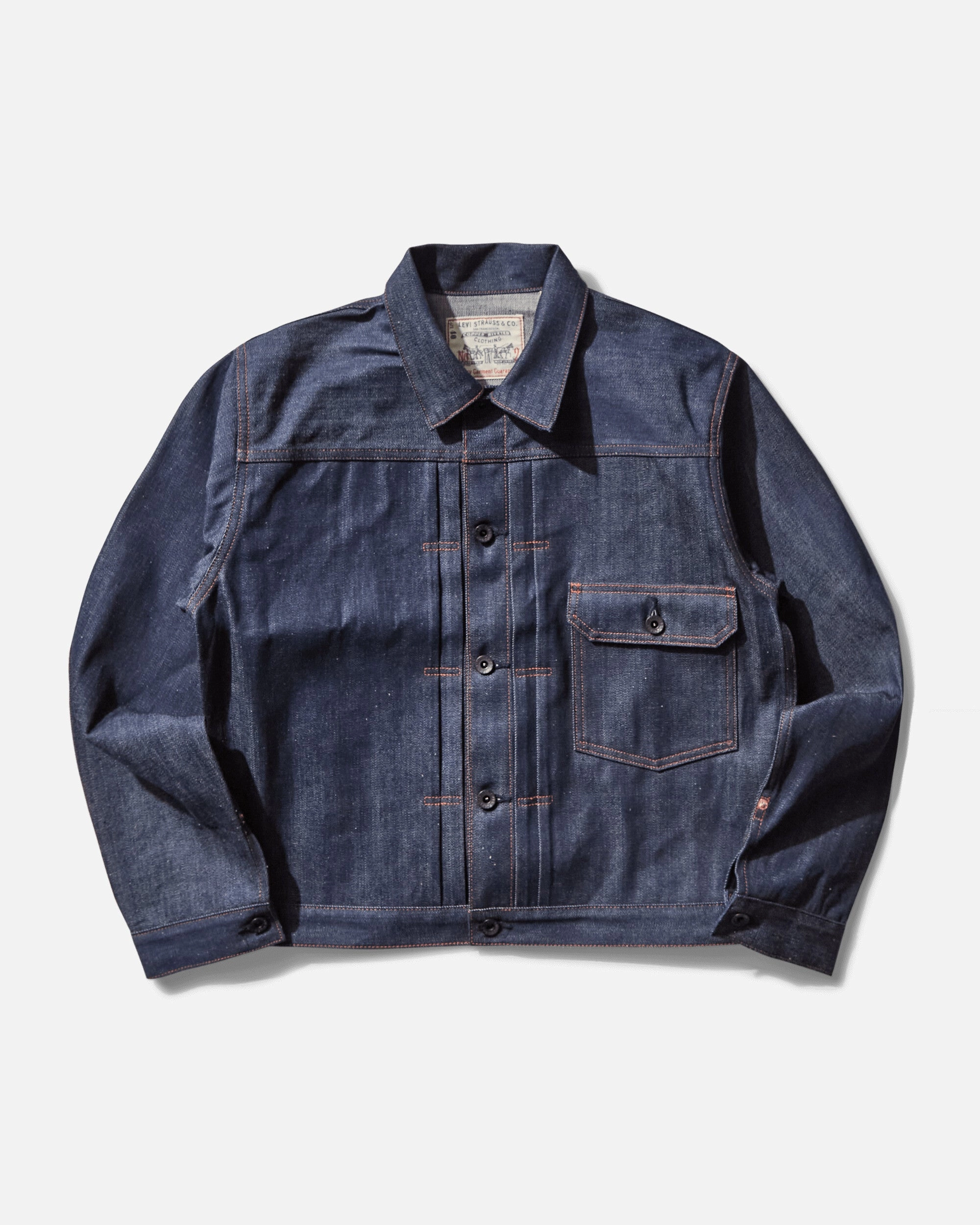 Men's Lot 213 Jacket Rigid Blue