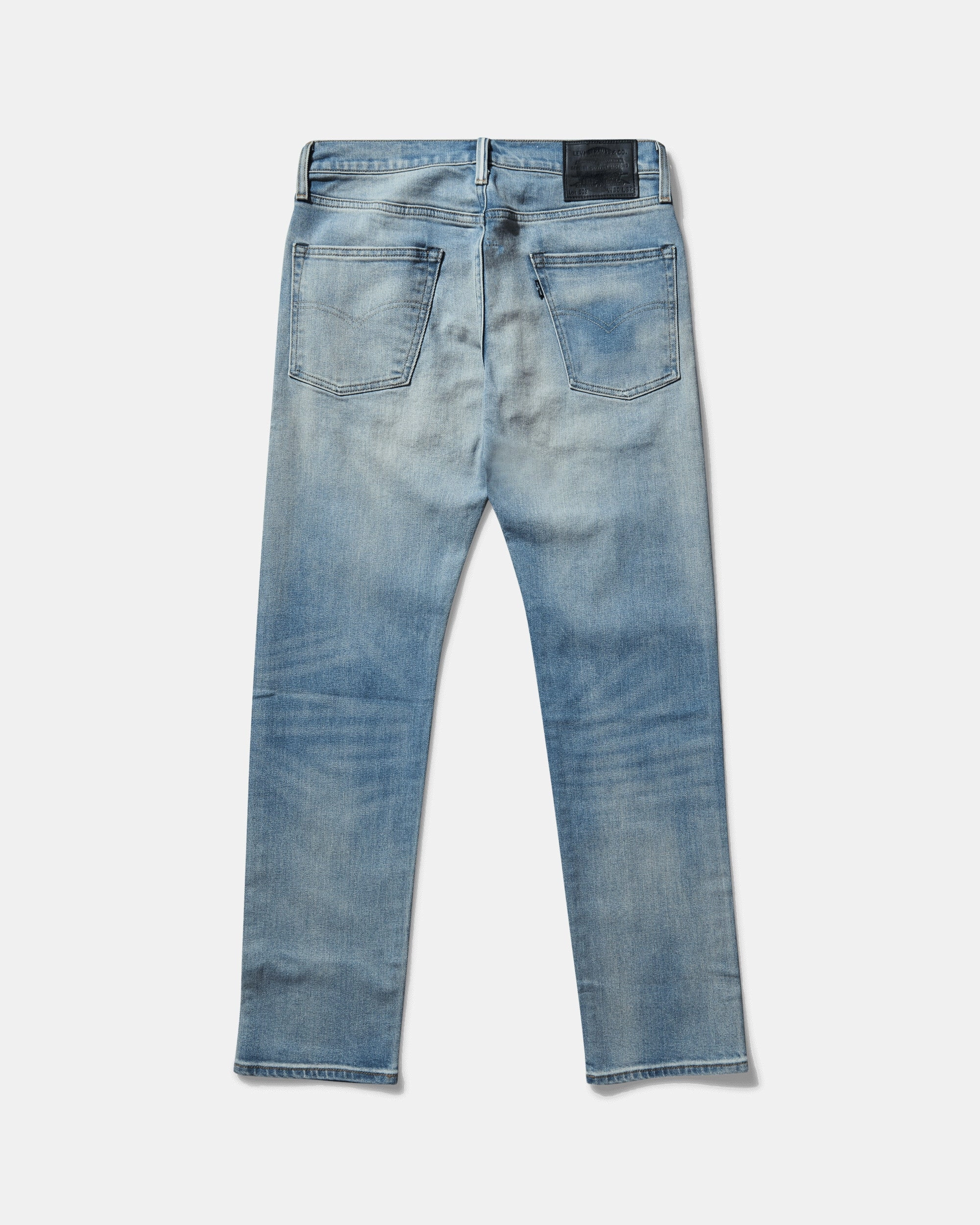 Men's Made in Japan 502 Taper Selvedge Jeans Blue