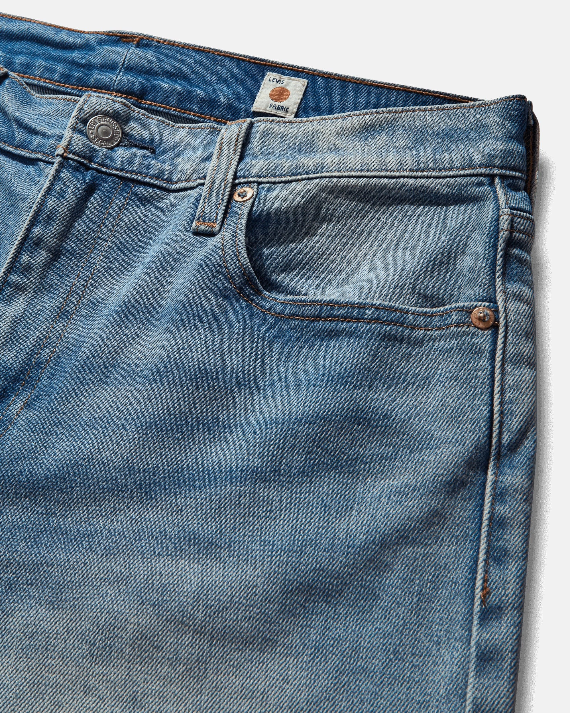 Men's Made in Japan 502 Taper Selvedge Jeans Blue