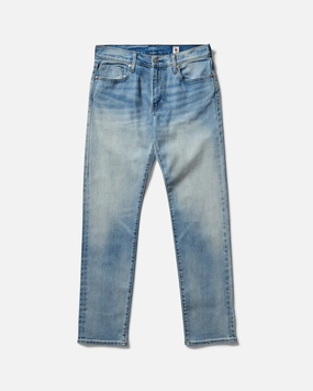 Men's Made in Japan 502 Taper Selvedge Jeans Blue