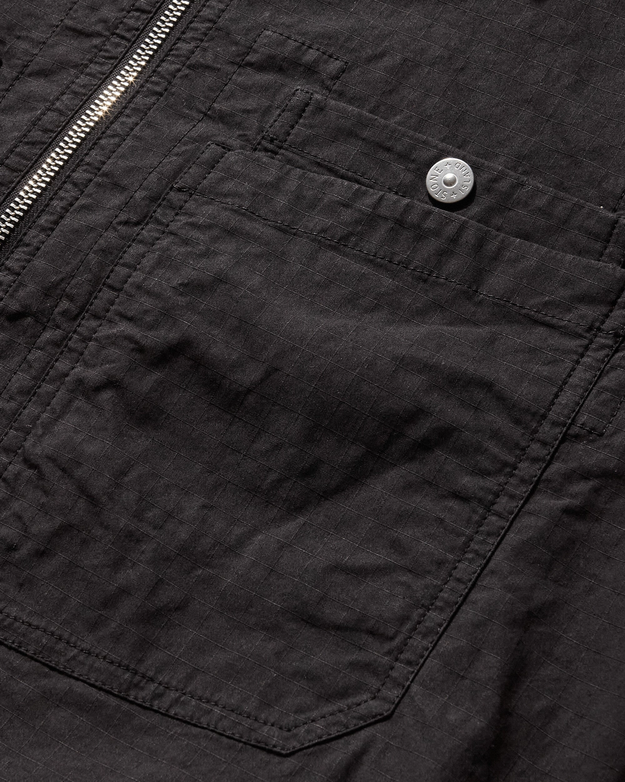 Men's MIL-SPEC Stretch Ripstop-TC Overshirt Black
