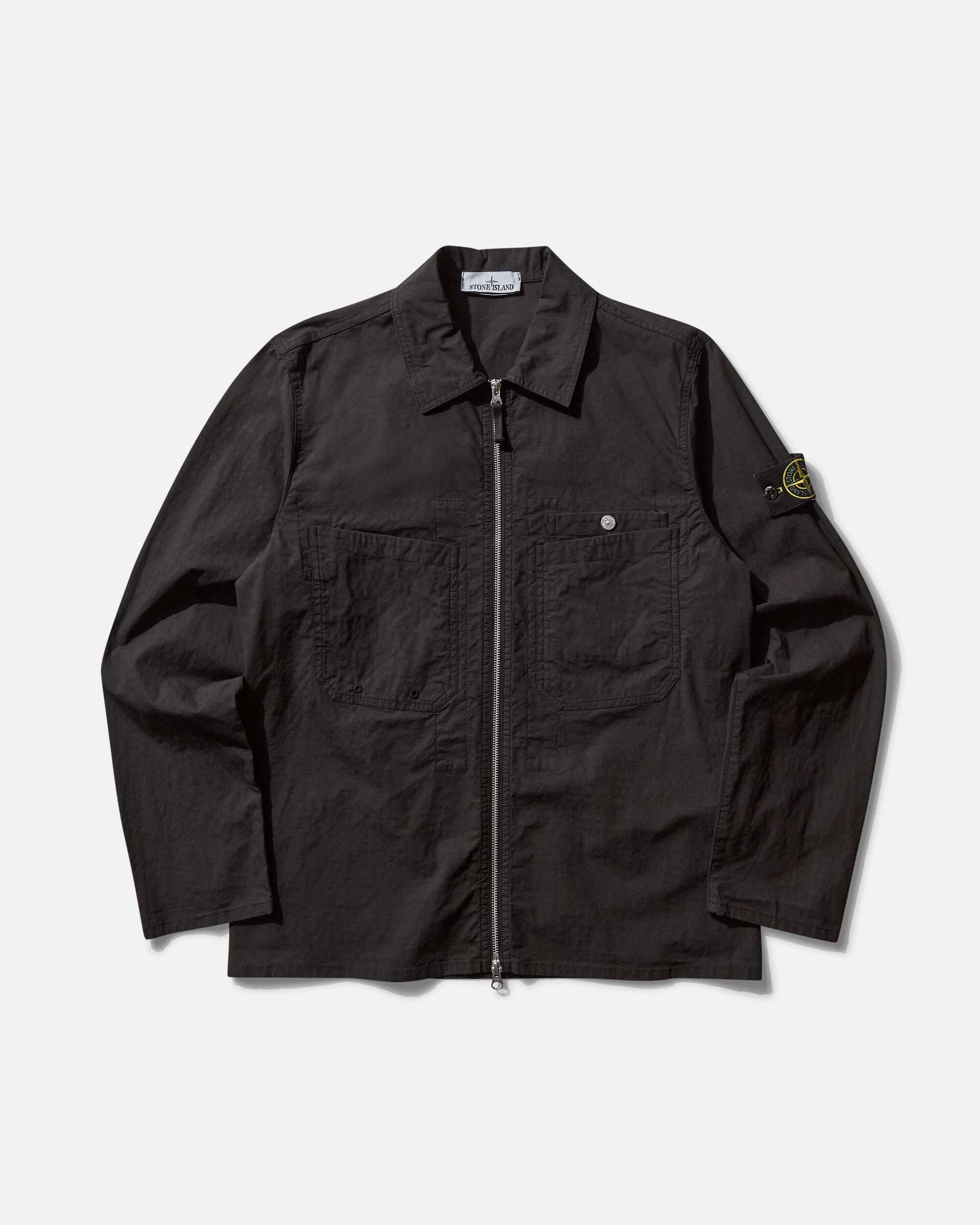 Men's MIL-SPEC Stretch Ripstop-TC Overshirt Black