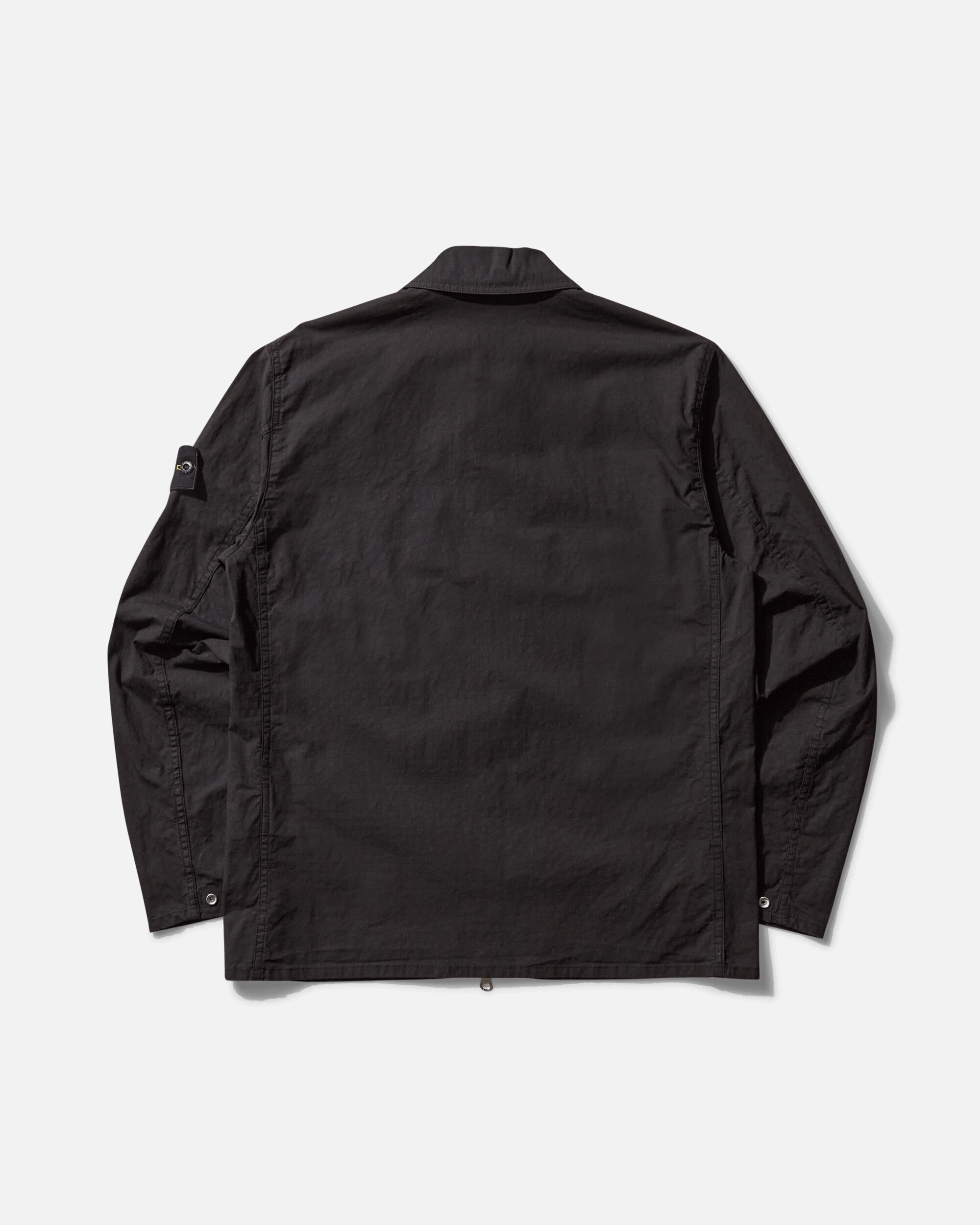 Men's MIL-SPEC Stretch Ripstop-TC Overshirt Black