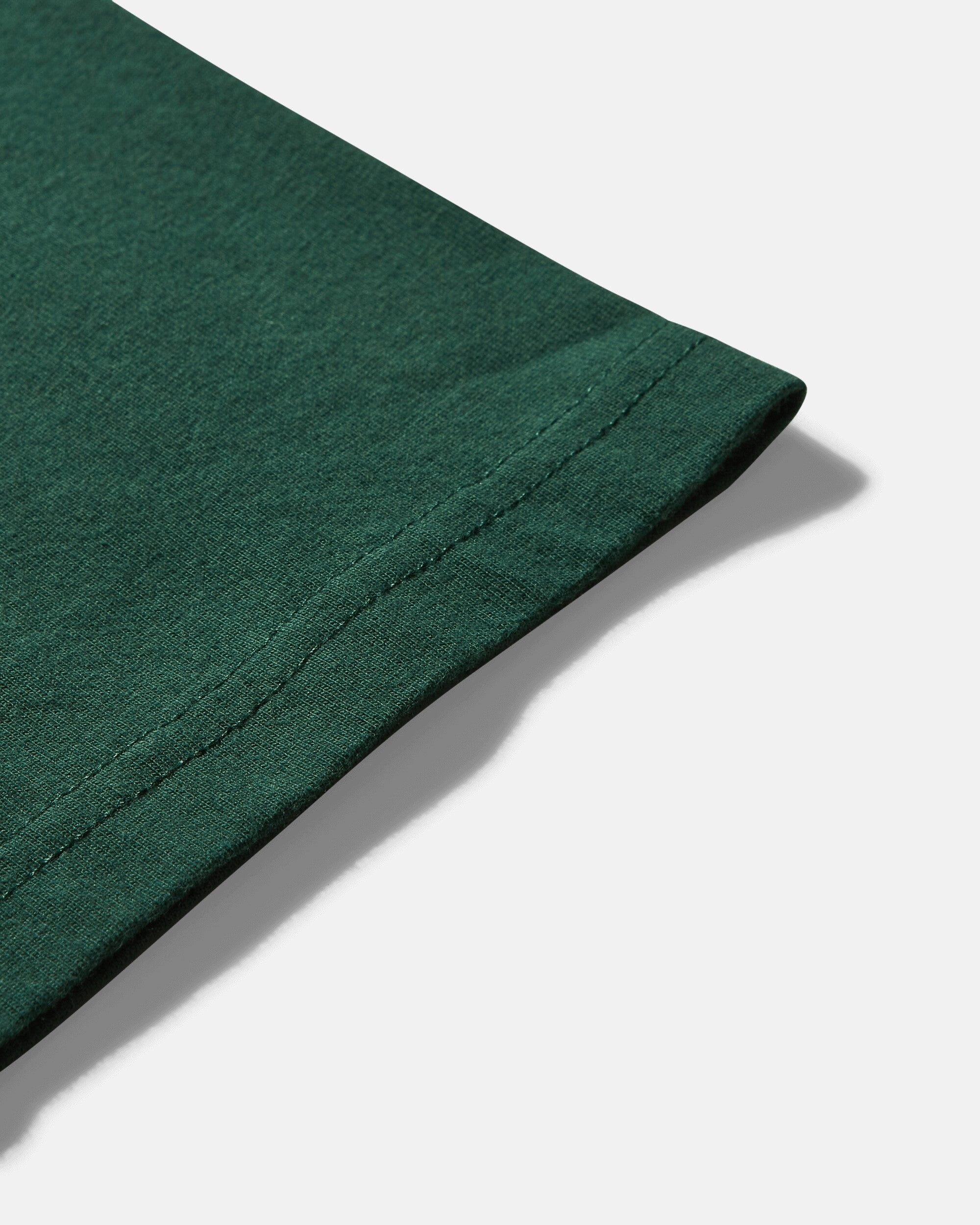 Men's Off-Race Patch T-Shirt Pine Green