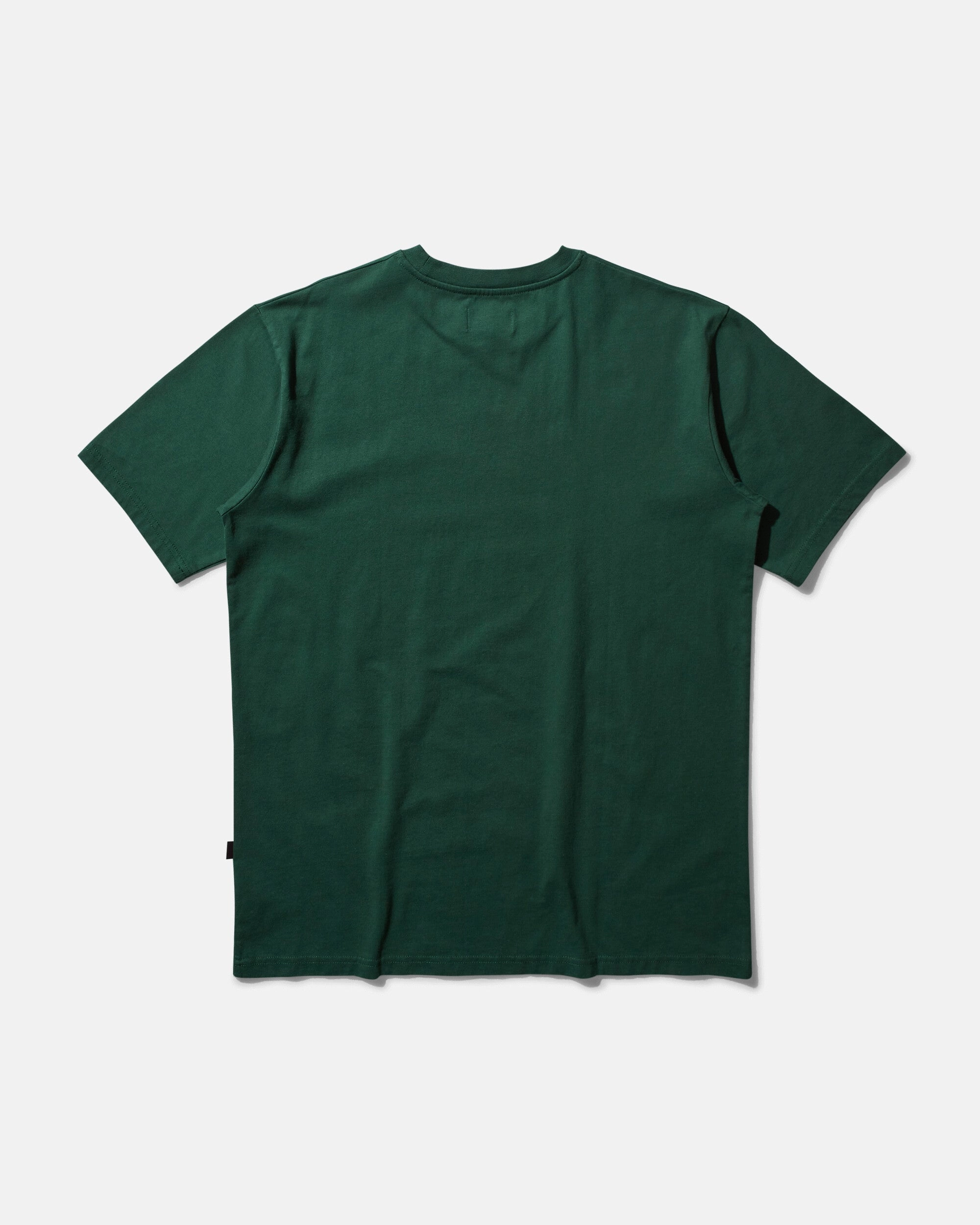 Men's Off-Race Patch T-Shirt Pine Green