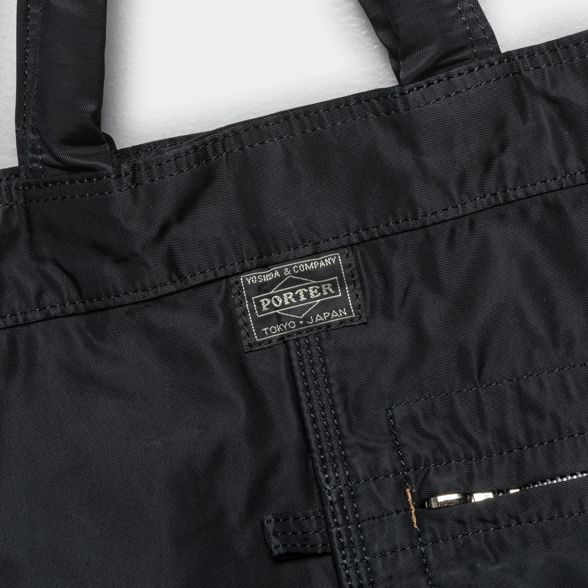 MILE 2WAY Tote Bag (L) - Black