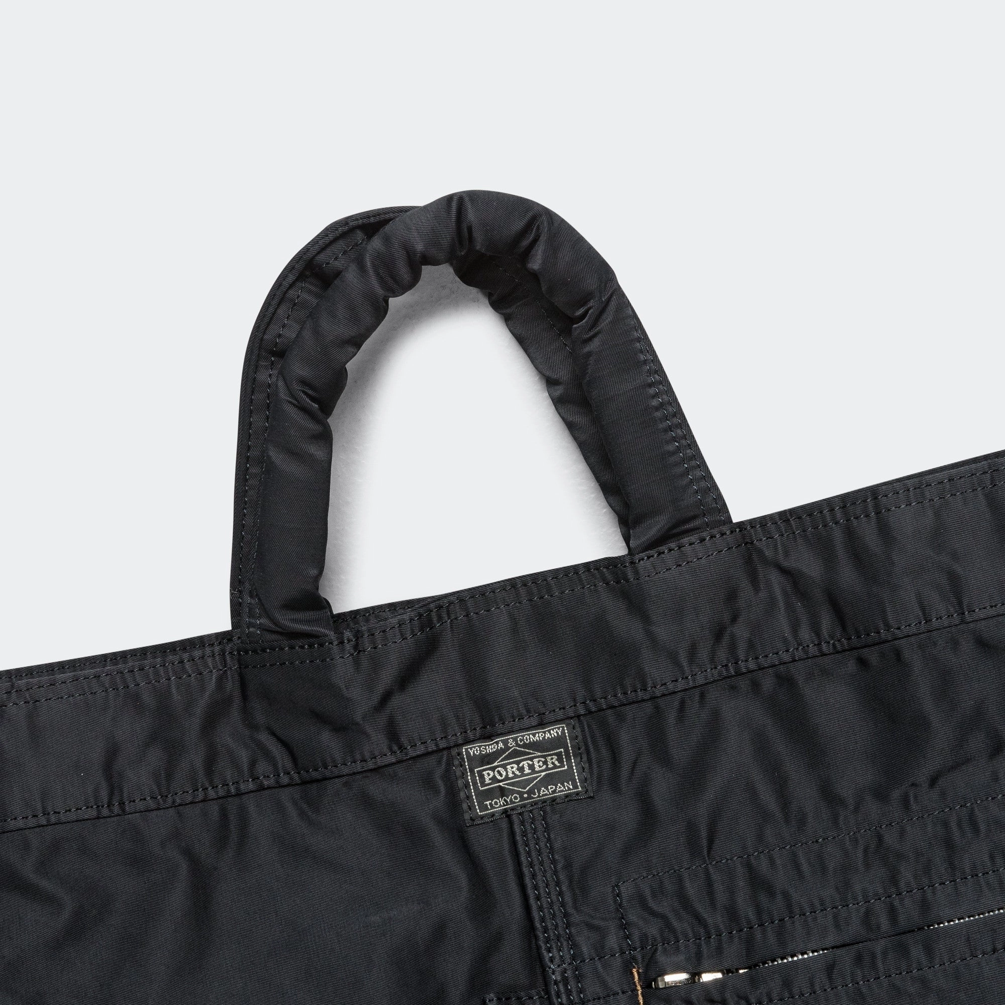 MILE 2WAY Tote Bag (L) - Black