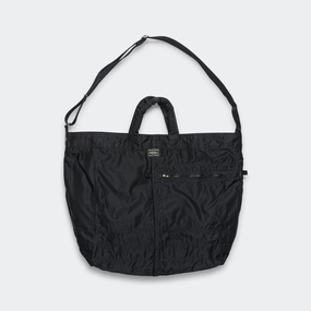 MILE 2WAY Tote Bag (L) - Black