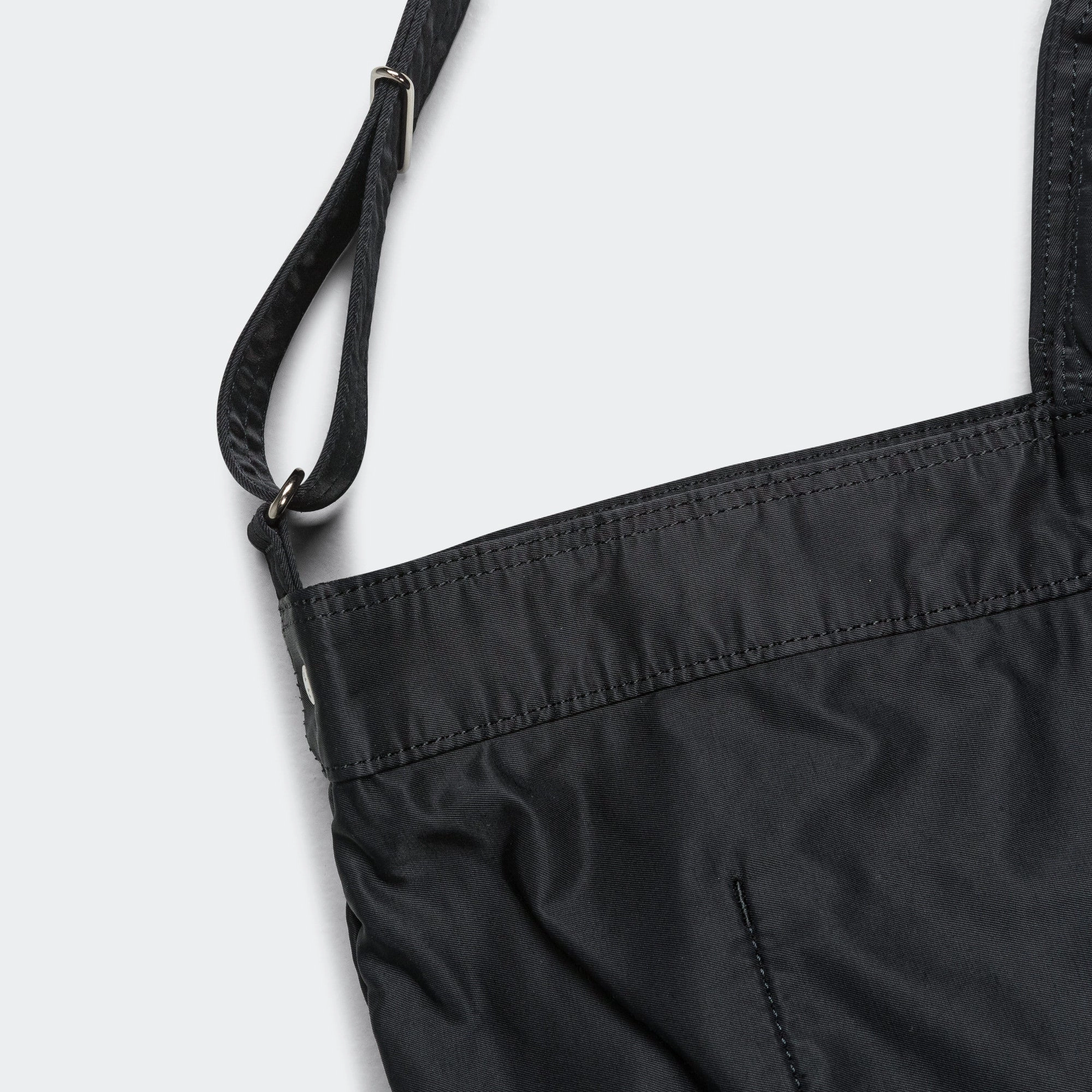 MILE 2WAY Tote Bag (L) - Black