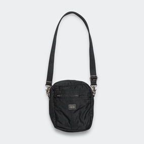 MILE VERTICAL Shoulder Bag - Black