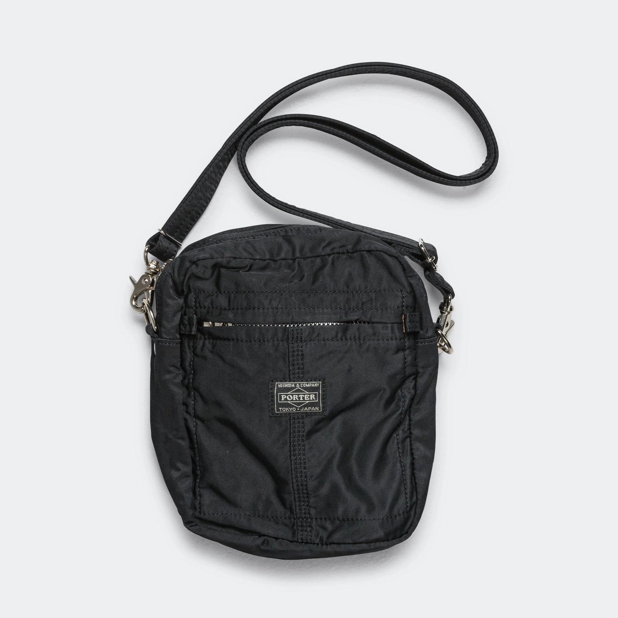MILE VERTICAL Shoulder Bag - Black