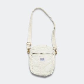 MILE VERTICAL Shoulder Bag - White