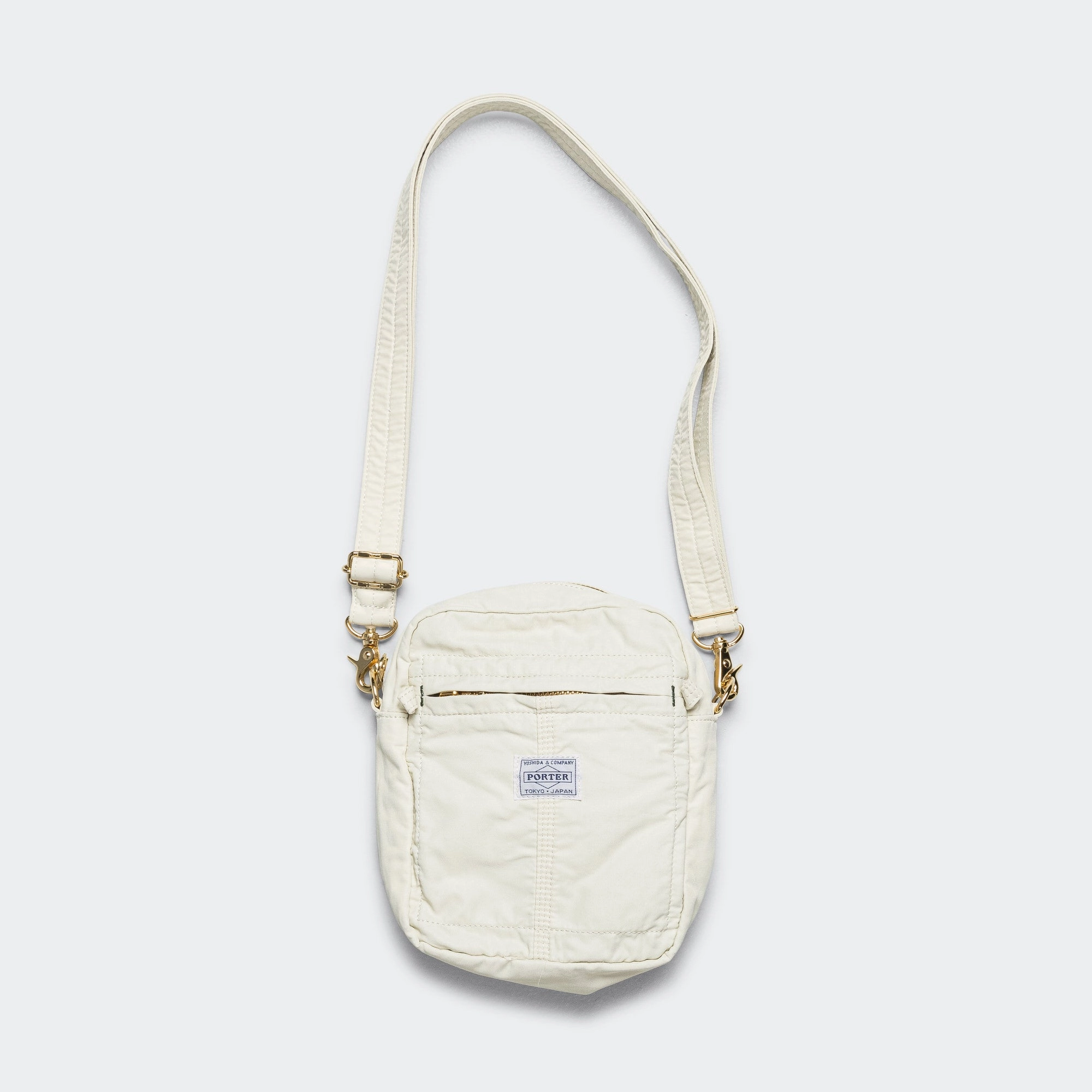 MILE VERTICAL Shoulder Bag - White