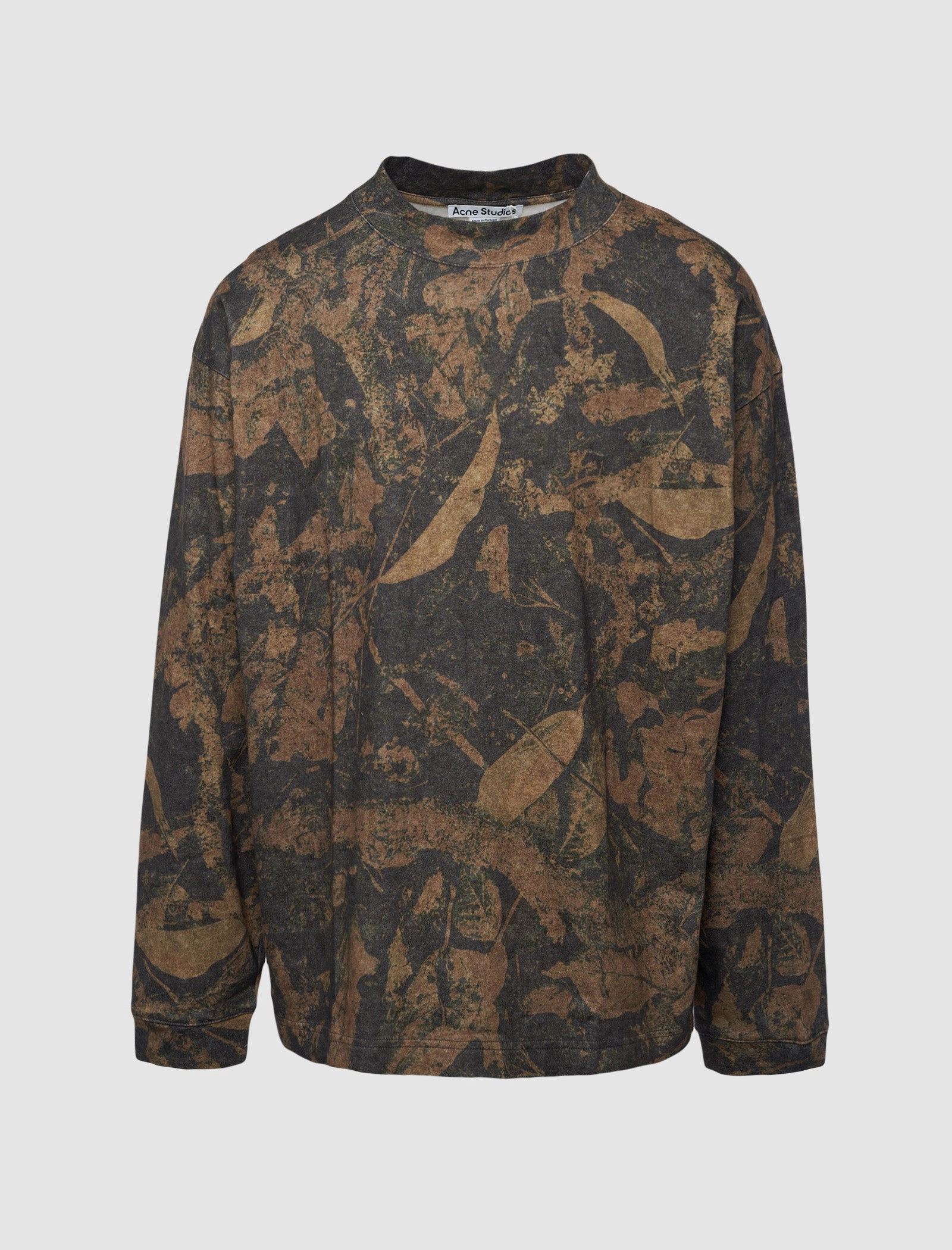 MUD BROWN CAMO TEE