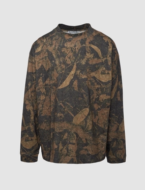 MUD BROWN CAMO TEE