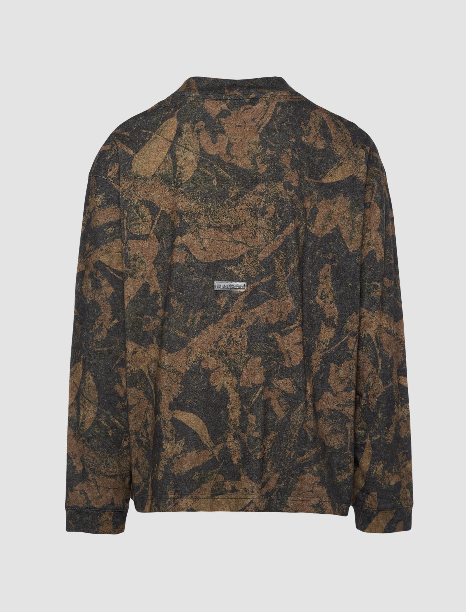 MUD BROWN CAMO TEE