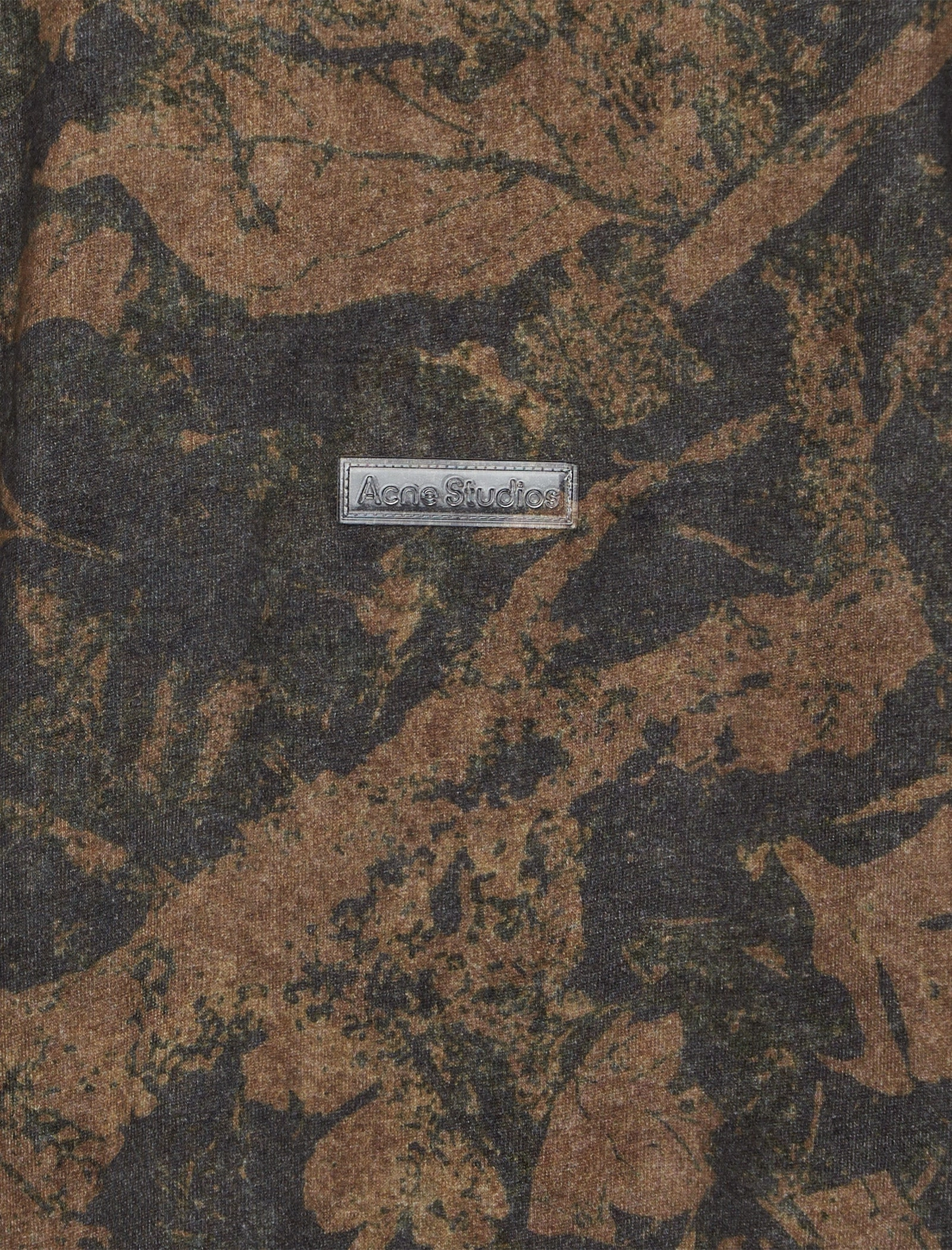 MUD BROWN CAMO TEE