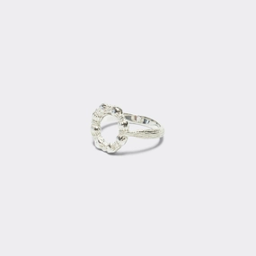 Nature Knows Best Circle Ring - 925 Silver