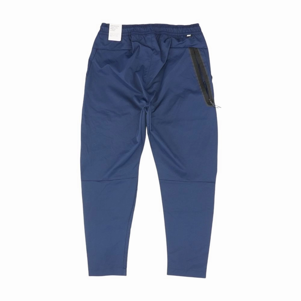 Navy Solid Active Pants