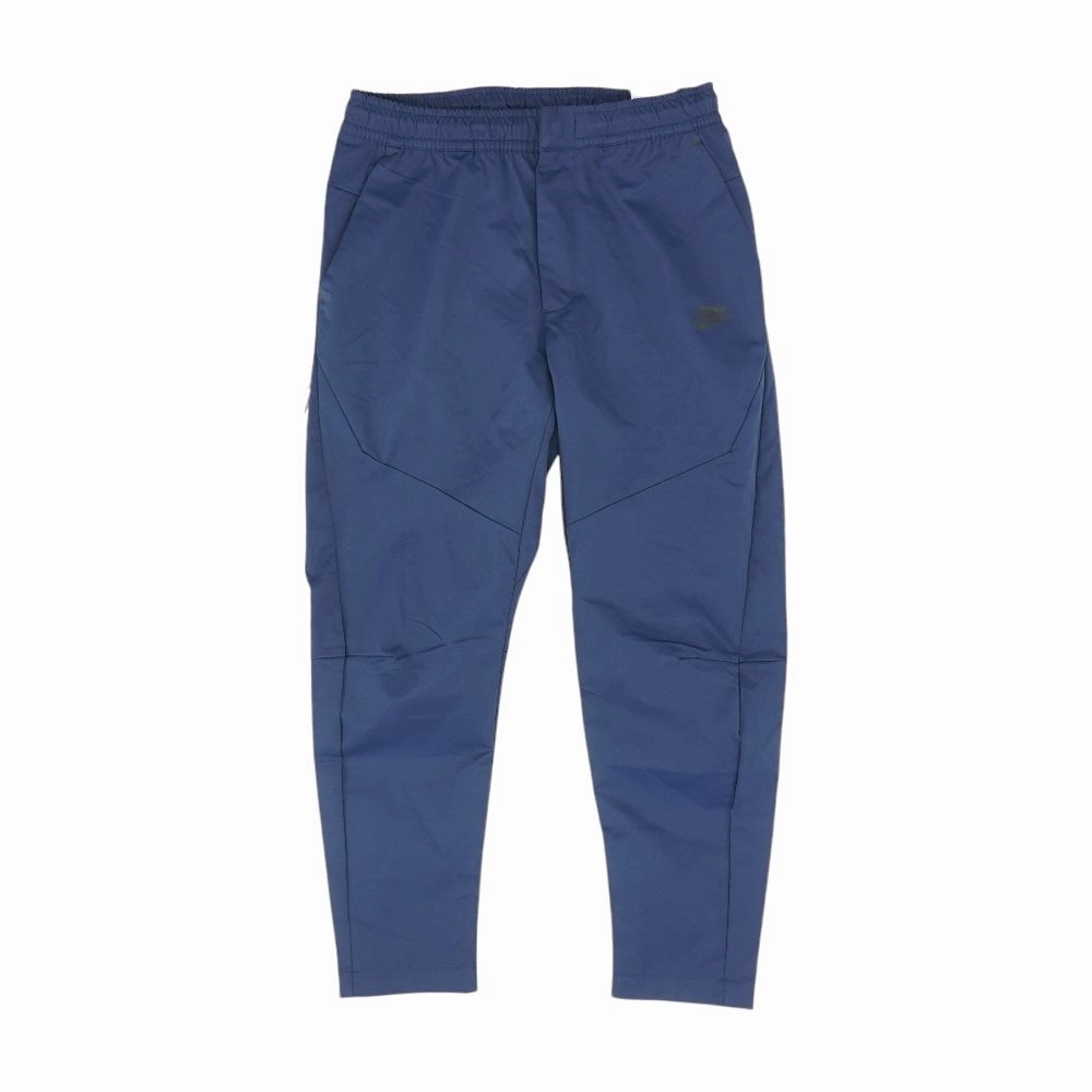Navy Solid Active Pants