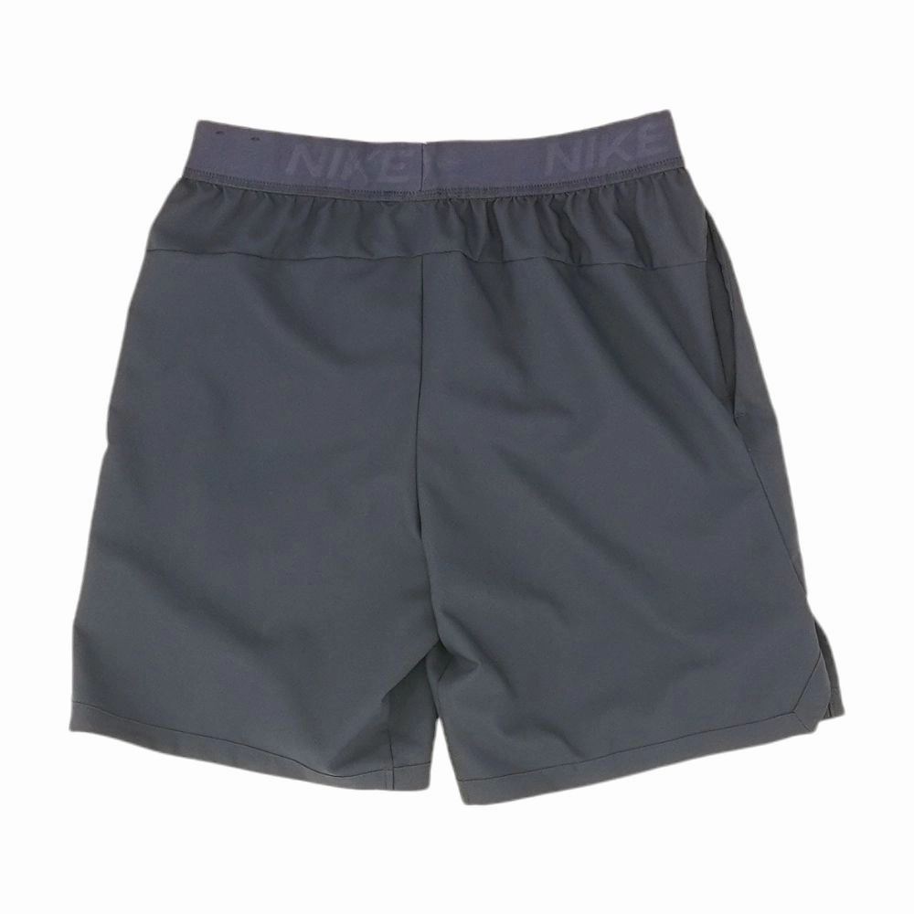 Navy Solid Active Shorts