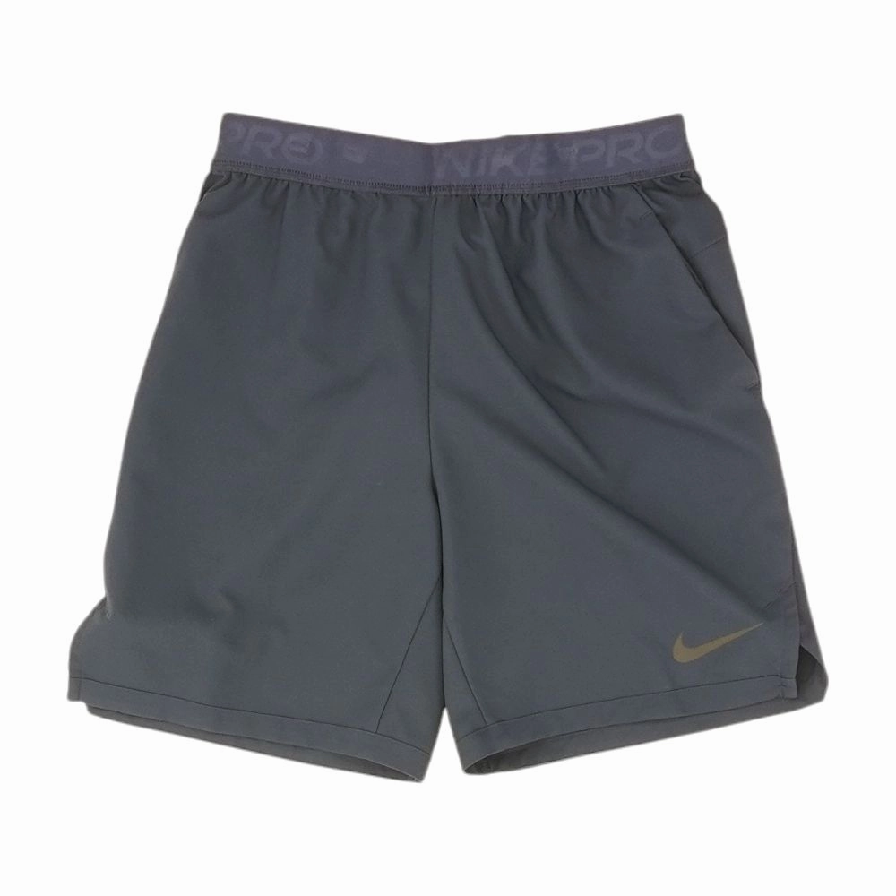 Navy Solid Active Shorts