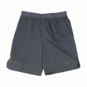 Navy Solid Active Shorts