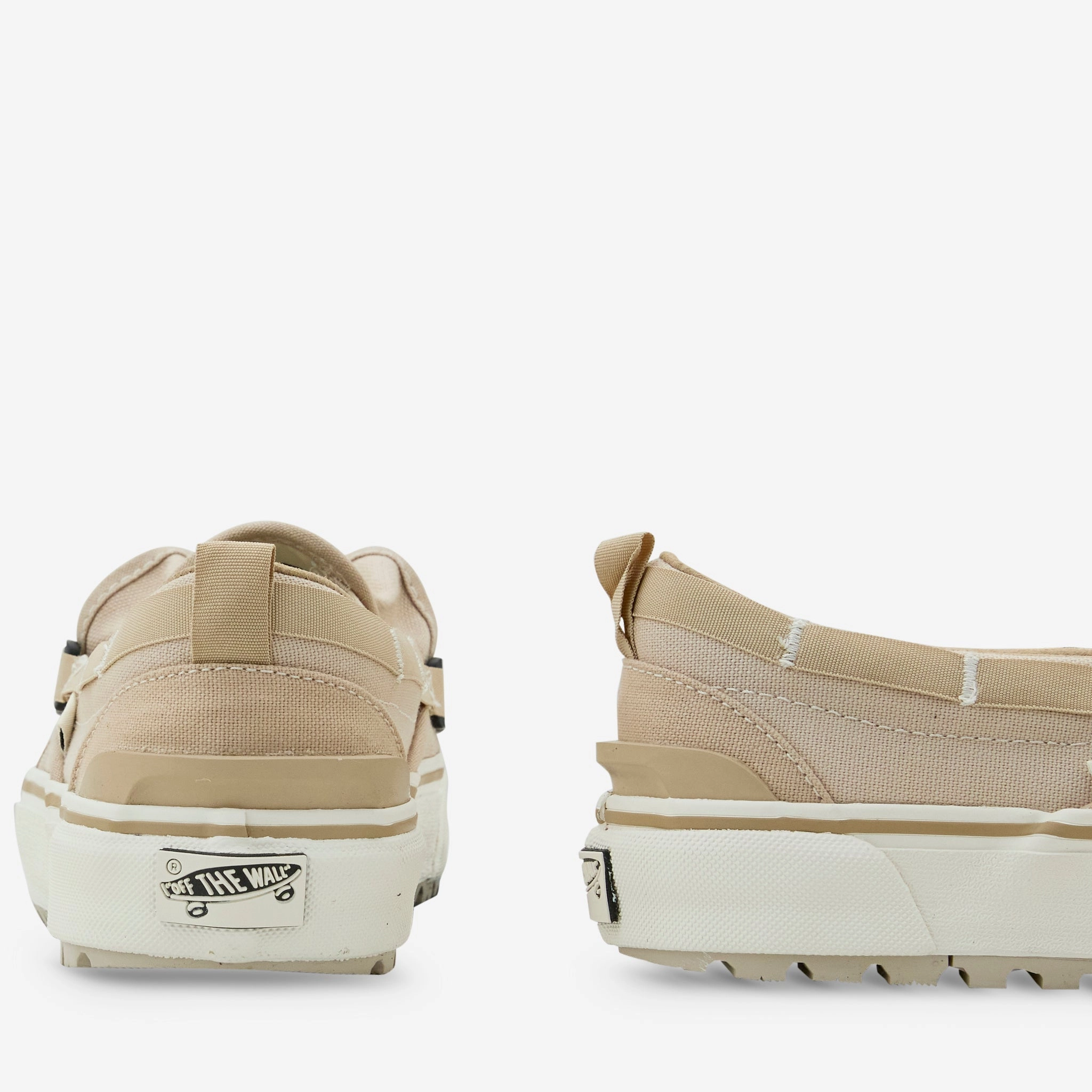 Nicole Mclaughlin x Slip-On RS Tan