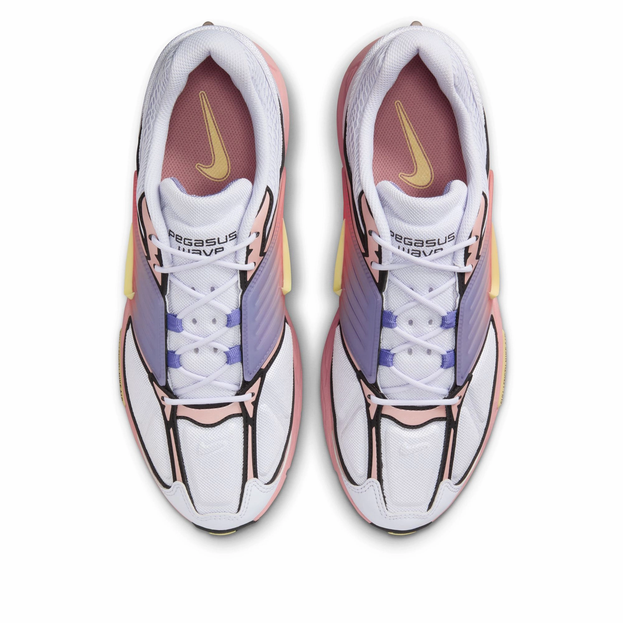 Nike Air Pegasus Wave - Amethyst Tint/Soft Yellow