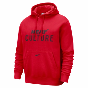 Nike HEAT Culture: Blood Red Pullover Hoodie